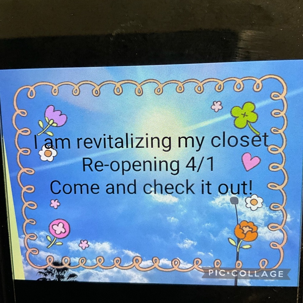 Announcement
